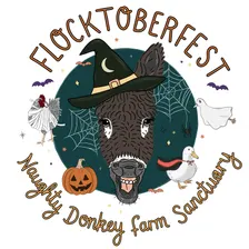 Flocktoberfest at Naughty Donkey Farm Sanctuary