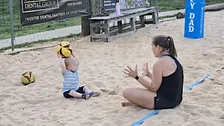 10/4 Sunday Morning Pickup Volleyball