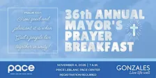 36th Annual Mayor's Prayer Breakfast