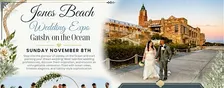 Jones Beach Wedding Expo at  Gatsby on the Ocean - Sunday November 8th