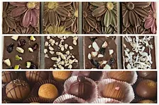 Tempered Chocolate Bars and Truffles!
