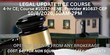 Legal II Update
