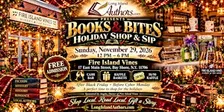 Books & Bites: Holiday Shop & Sip at Fire Island Vines