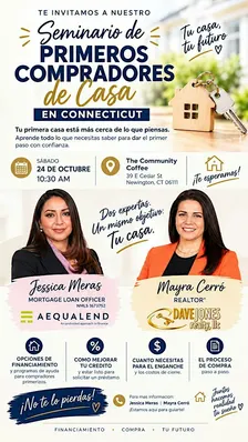 Tu primera casa está más cerca de lo que piensas. ¡No es solo un sueño!
