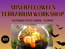 Bootanical Mini Terrarium Workshop