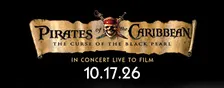 Pirates of the Caribbean: Curse of the Black Pearl with Live Orchestra