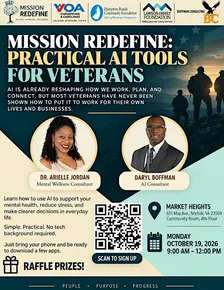 MISSION REDEFINE: PRACTICAL AI TOOLS FOR VETERANS