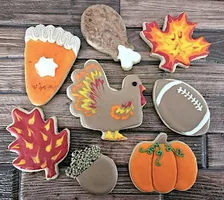 Thanksgiving Sugar Cookies!