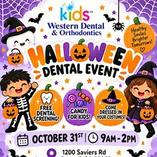 Boo! & Brush: Halloween Kids Event