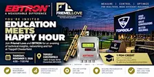 EBTRON Education + Happy Hour at Topgolf | 1 PDH Credit