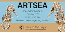 ArtSEA: Seahorse Shell Mosaic
