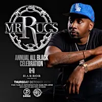 Mr. Rugs Annual All-Black Birthday Celebration