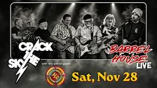 Crack The Sky (with Atomic Light Orchestra) at Barrel House Live!
