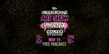 The Phoenix Pancakes & Booze Art Show (Vendor & Artist Reservations Only)