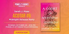 ACOTAR #6 Midnight Release Party