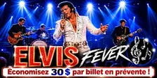 Châteauguay - Samedi 27 mars 2027 : Elvis Fever - La Fièvre d'Elvis