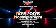 90's/00'S NOSTALGIC CLUB NIGHT  @ 160 ADAMS AVENUE (FORMER SPATZ)