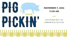 Freedom House Pig Pickin'