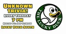 Unknown Trivia @ Lucky Duck South