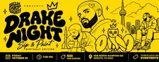 Drake Night Sip & Paint