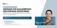 Winning the AI Algorithm: GEO for Real Estate Pros