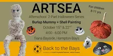 ArtSEA Afterschool Halloween Special - October 15 & 22 (8-11yrs)