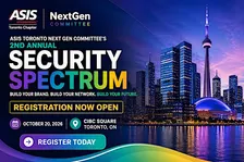 2nd Annual Security Spectrum - Build Your Brand. Build Your Network.