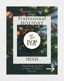 Holiday Minis at The Place on Park