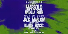 Marsolo, JACK MARLOW, Natalia Roth, Blaise Bracic, cutback! + friends