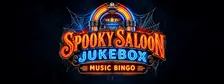 Spooky Saloon Jukebox Music Bingo