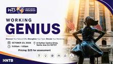 WTS-OC: Mentoring Program, Working Genius Workshop