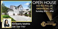 OPEN HOUSE - 5133 Red Poll Dr
