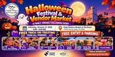 Halloween Trick-or-Treating Festival & Vendor Market at The Dryer