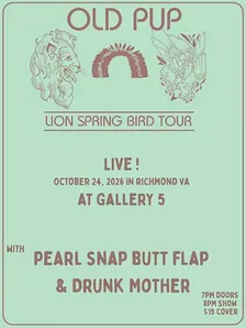Old Pup (WI), Pearl Snap Butt Flap, Drunk Mother