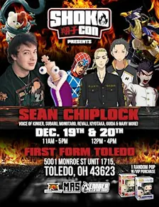 Shokocon Presents First Form Signing Event with Sean Chiplock