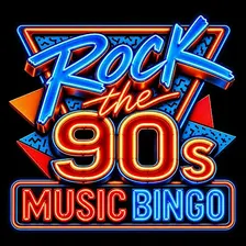 Rock the 90s Music Bingo