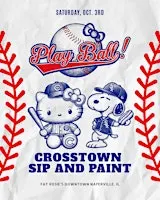Cubs vs Sox Sip and Paint