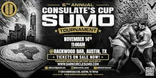 Austin Sumo Tournament: 6th Consulate's Cup - Live Sumo Wrestling