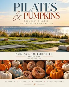 Pilates & Pumpkins