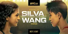 ||| UFC 332: SILVA VS. WANG |||