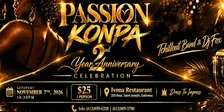 Passion Konpa 2nd Year Anniversary