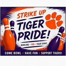 Tampa Bay Clemson Club Bowling