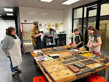 Letterpress Workshop: Afternoon Session