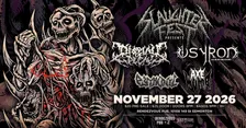 SLAUGHTERFEST YEG Presents: Display of Decay, Osyron, Pythonic, Axe Womb
