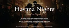 Havana Nights: Noche de Elegancia — Sunday Salsa Soirée & Live Band