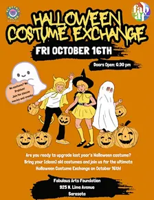 Halloween Costume Exchange, Classic Movies & Snack Party @925!