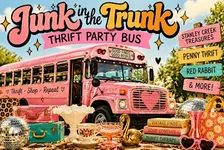 Junk in the Trunk: A Thrift Store Party Bus