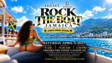 ROCK THE BOAT JAMAICA: Bikini Beach Boat Ride | Carnival Weekend