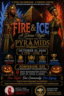 FIRE & ICE:  A DIVINE NIGHT UNDER THE PYRAMIDS