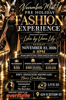 Pre Holiday Fashion Show